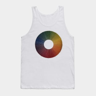 Color Wheel Tank Top